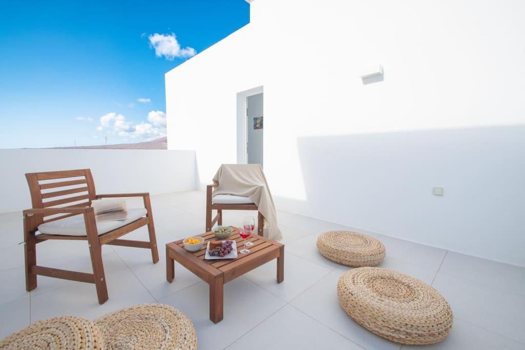 Casa Lolalo - Modern Villa With Pool, 15Min Walk To Marina Rubicon Playa Blanca  Exteriör bild