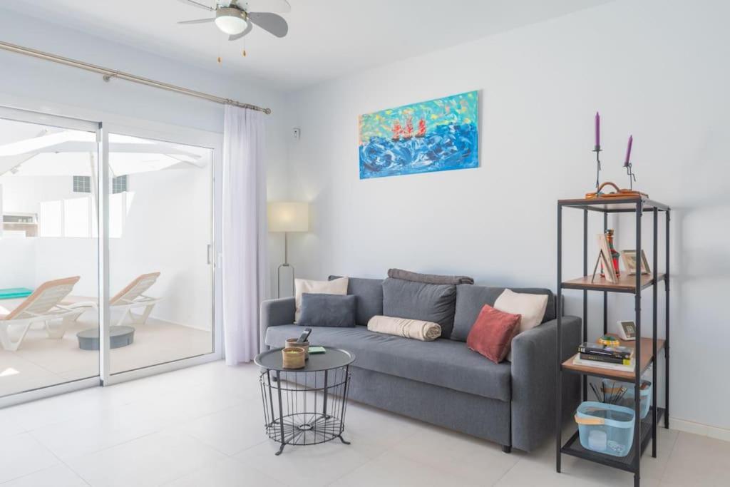 Casa Lolalo - Modern Villa With Pool, 15Min Walk To Marina Rubicon Playa Blanca  Exteriör bild