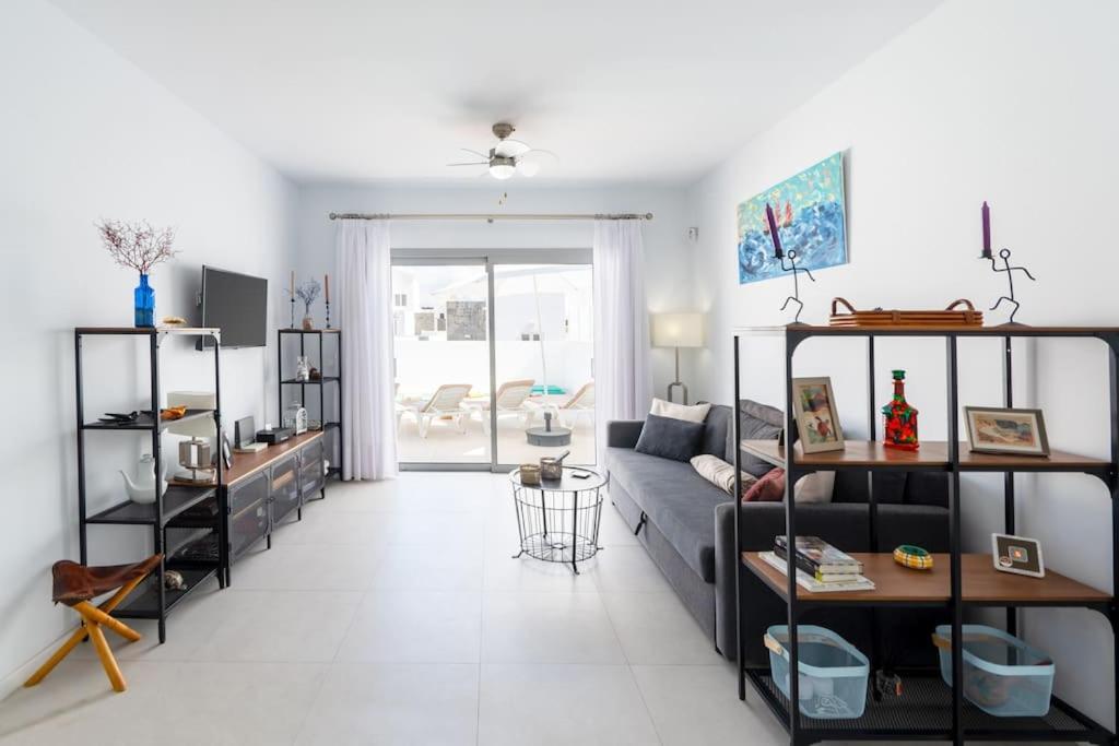 Casa Lolalo - Modern Villa With Pool, 15Min Walk To Marina Rubicon Playa Blanca  Exteriör bild