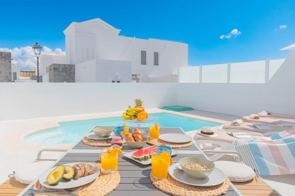Casa Lolalo - Modern Villa With Pool, 15Min Walk To Marina Rubicon Playa Blanca  Exteriör bild