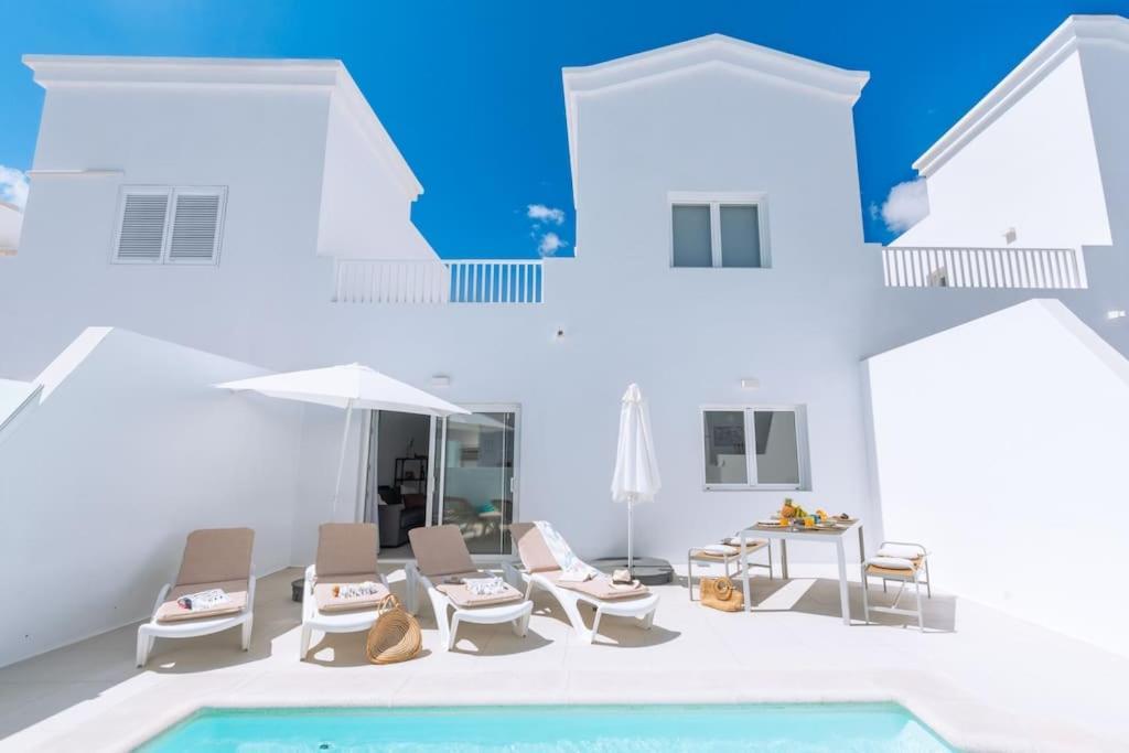 Casa Lolalo - Modern Villa With Pool, 15Min Walk To Marina Rubicon Playa Blanca  Exteriör bild