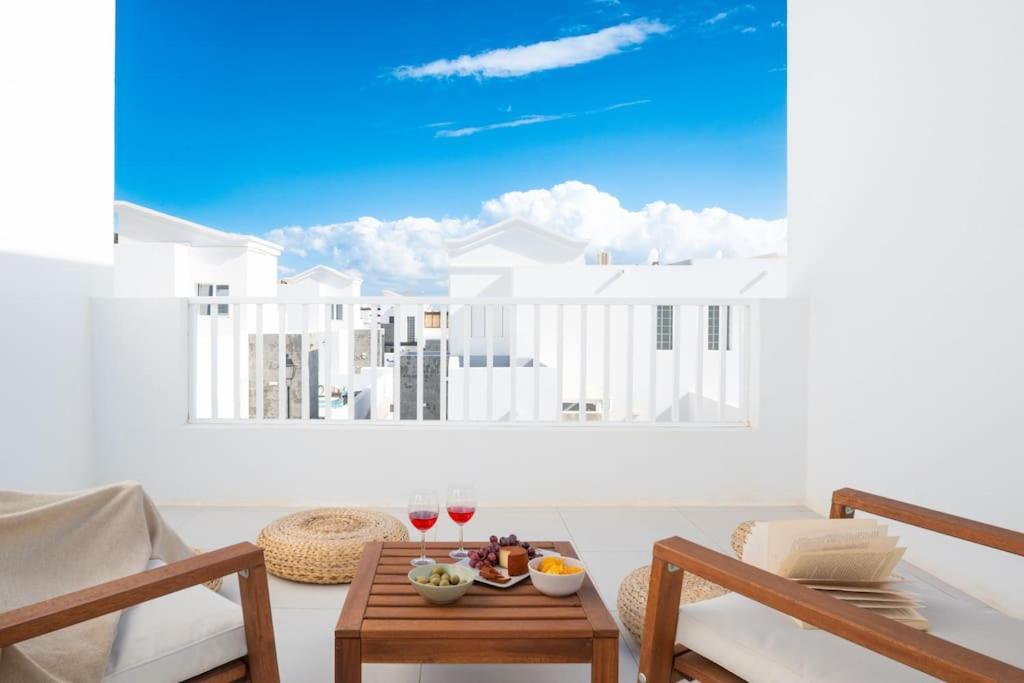 Casa Lolalo - Modern Villa With Pool, 15Min Walk To Marina Rubicon Playa Blanca  Exteriör bild