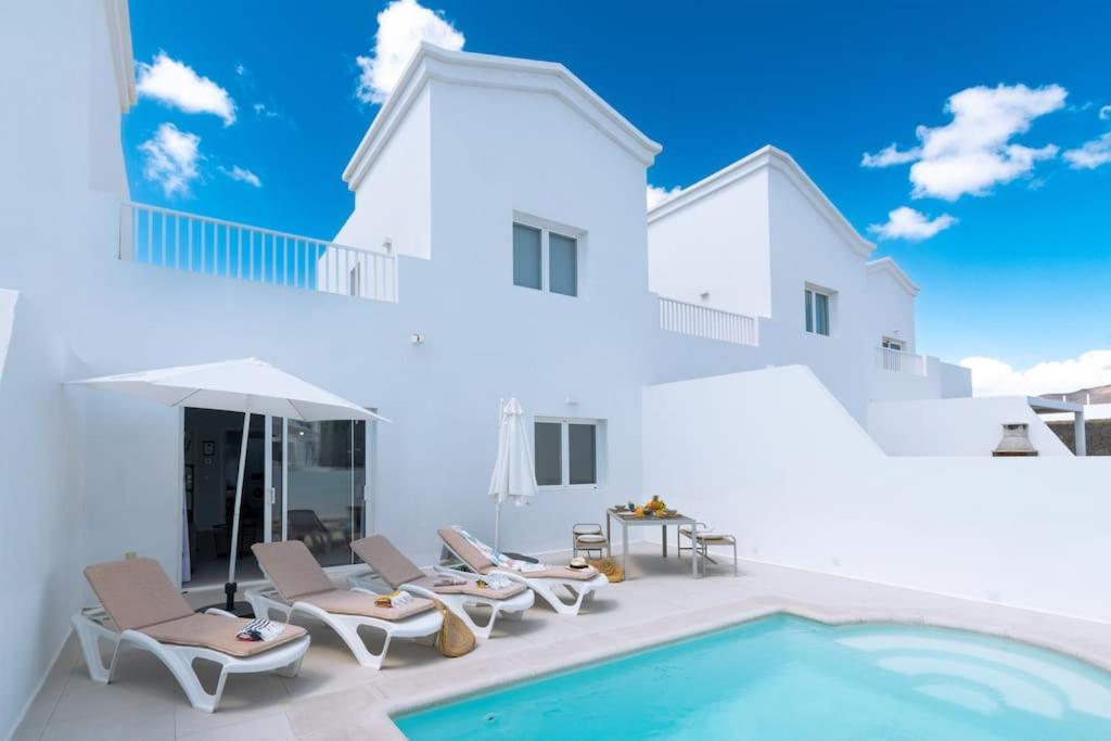 Casa Lolalo - Modern Villa With Pool, 15Min Walk To Marina Rubicon Playa Blanca  Exteriör bild