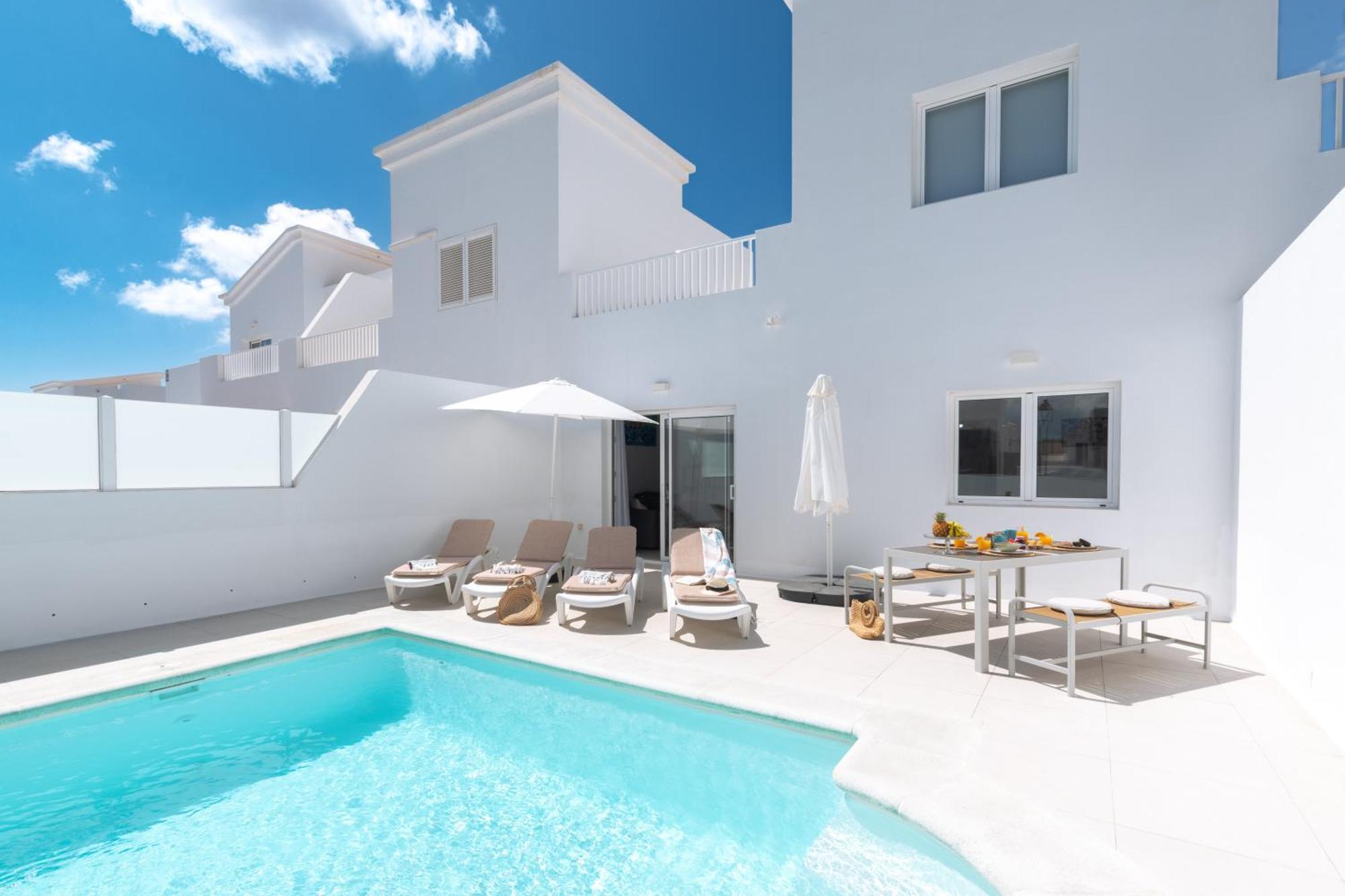 Casa Lolalo - Modern Villa With Pool, 15Min Walk To Marina Rubicon Playa Blanca  Exteriör bild